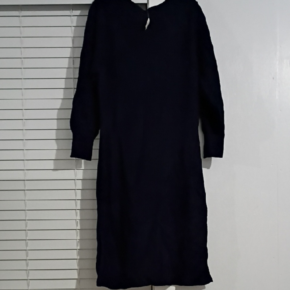 Maurices Navy Blue Sweater Dress XXL